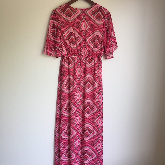 KUT From The Kloth | Printed Kimono Maxi Dress - Picture 3 of 5